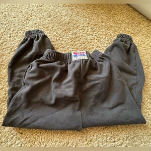 Roots Kids Charcoal jogger pants